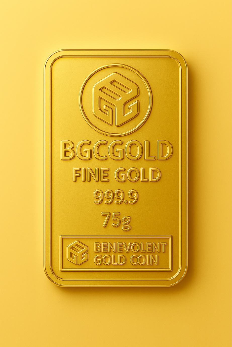 BGC 골드바 75g