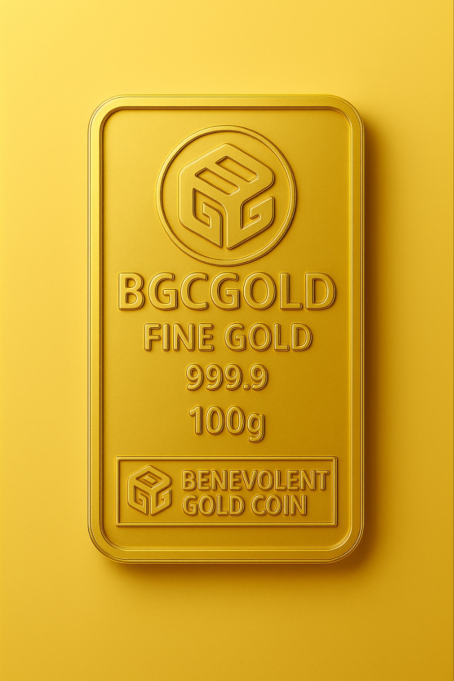 BGC 골드바 100g