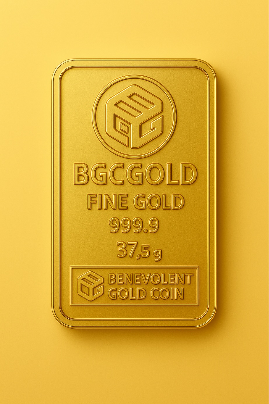 BGC 골드바 37.5g