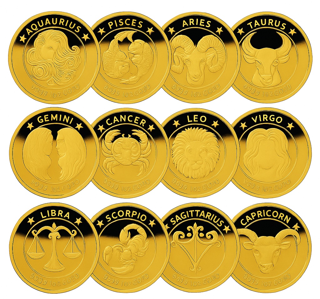 BGC Gold 금화 1온스(31.1g)-별자리