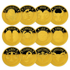 BGC Gold 금화 1온스(31.1g)-별자리