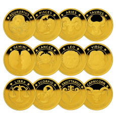 BGC Gold 금화 1온스(31.1g)-별자리