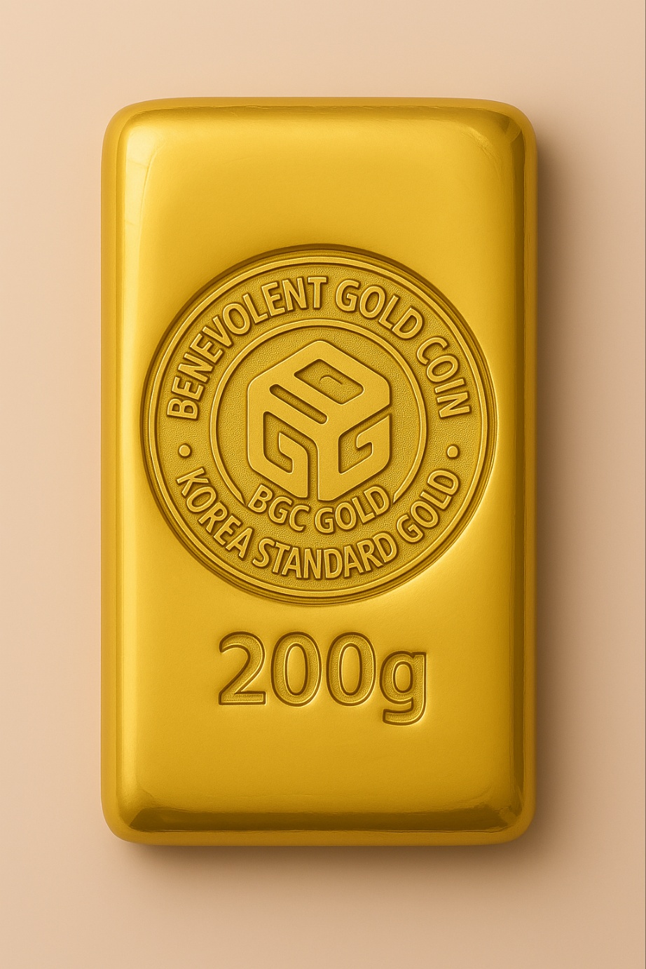 BGC 골드바 200g