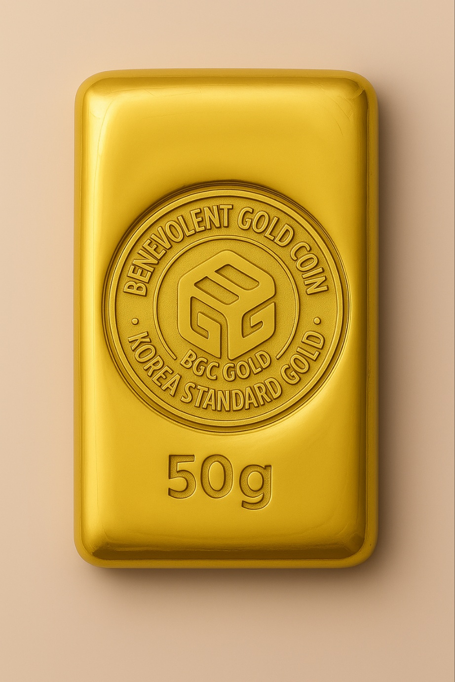 BGC 골드바 50g