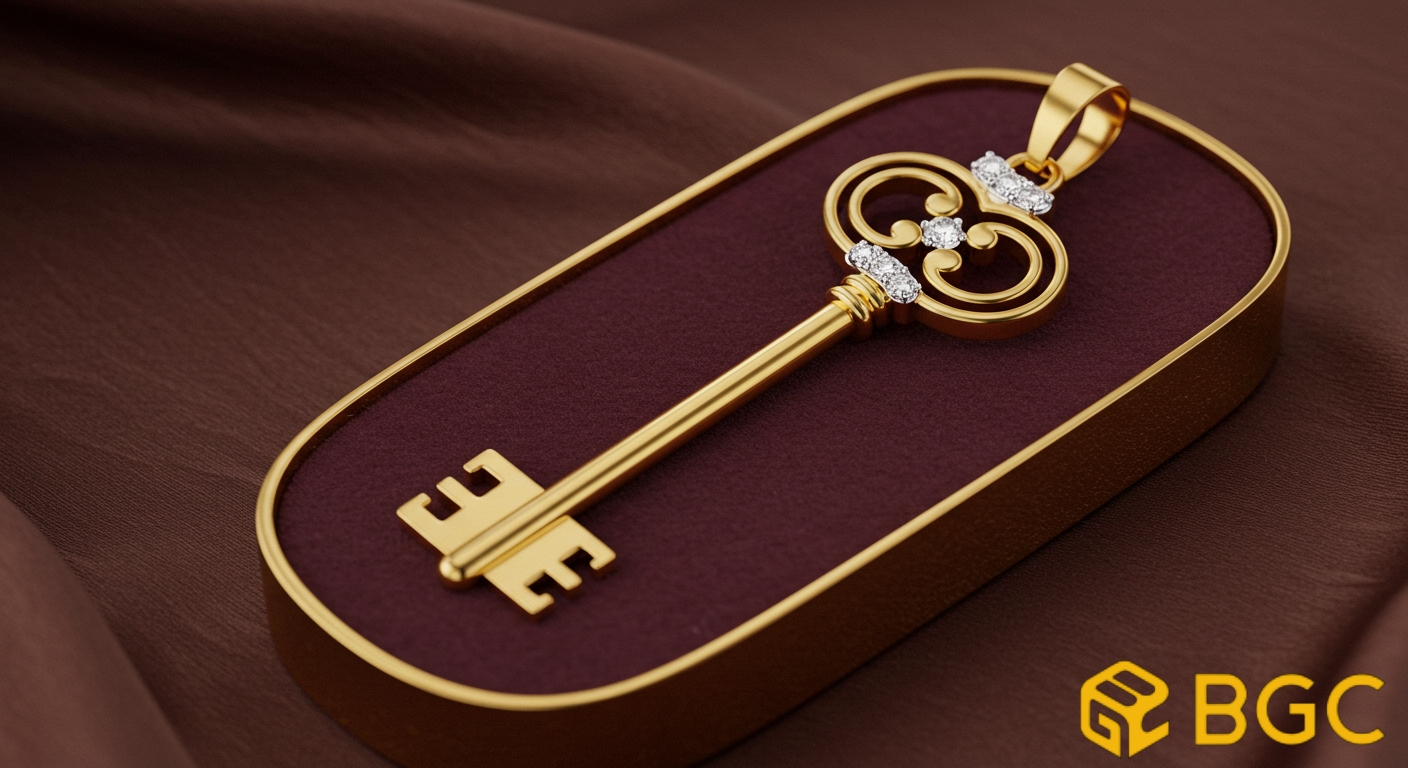 BGC 순금열쇠 37.5g