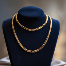 24K 75g 체인 목걸이