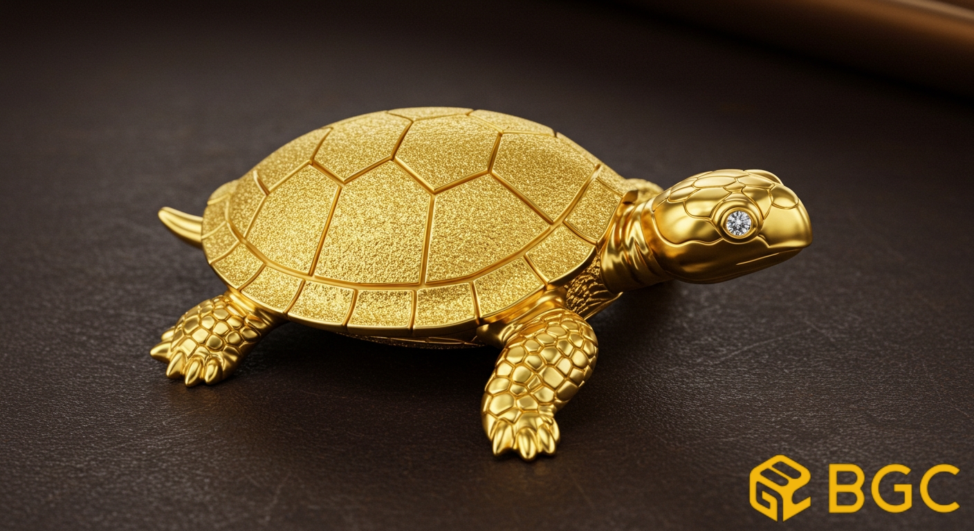 BGC 순금거북이 100g