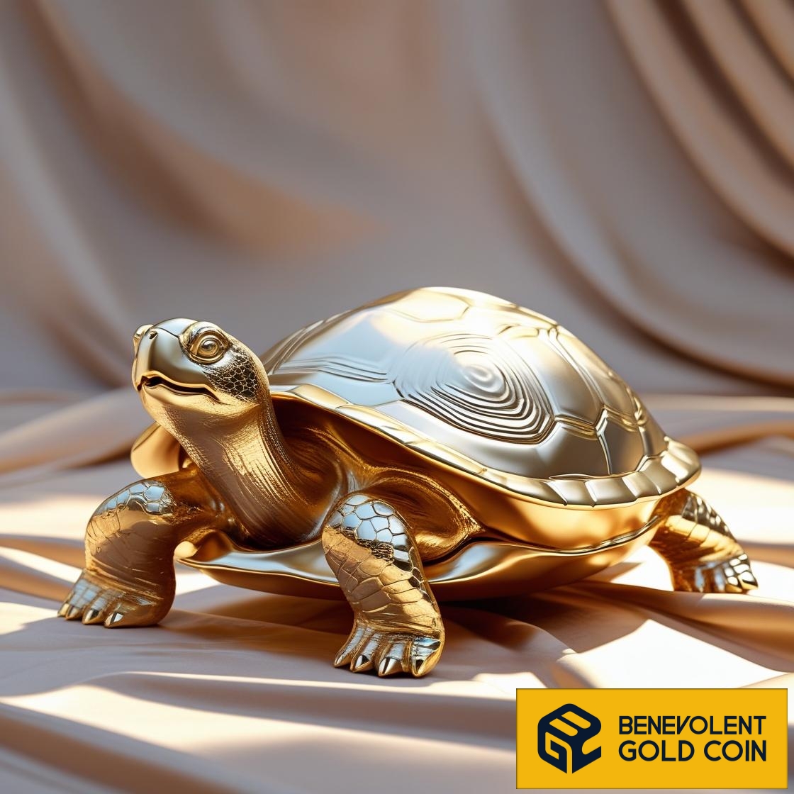 BGC 순금거북이 100g