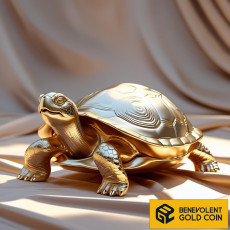 BGC 순금거북이 100g