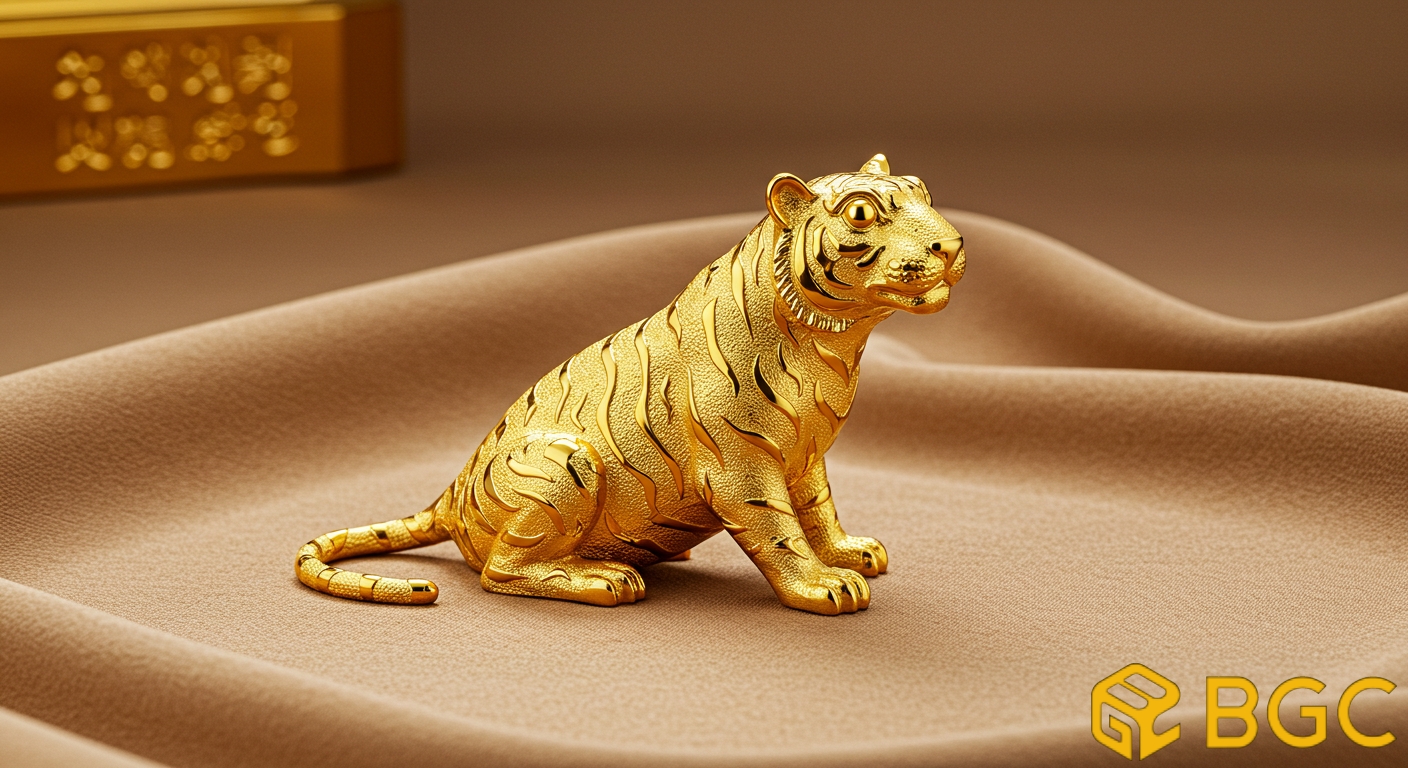 BGC 순금호랑이 100g