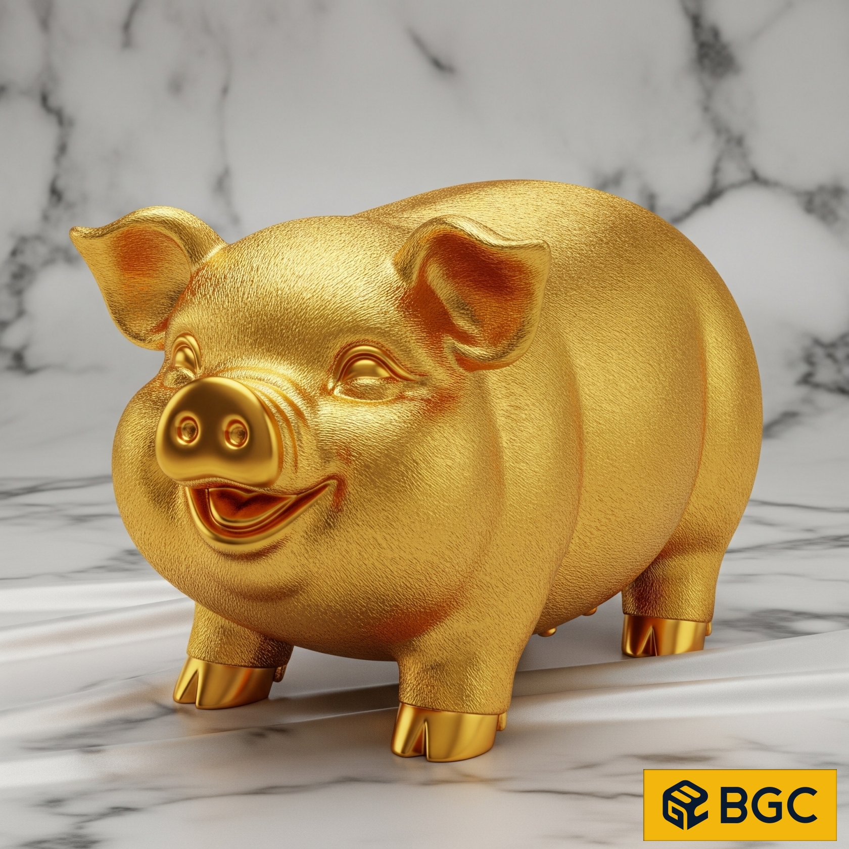 BGC 순금돼지 100g