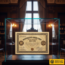 BGC 유가증권 - 골드바 100g